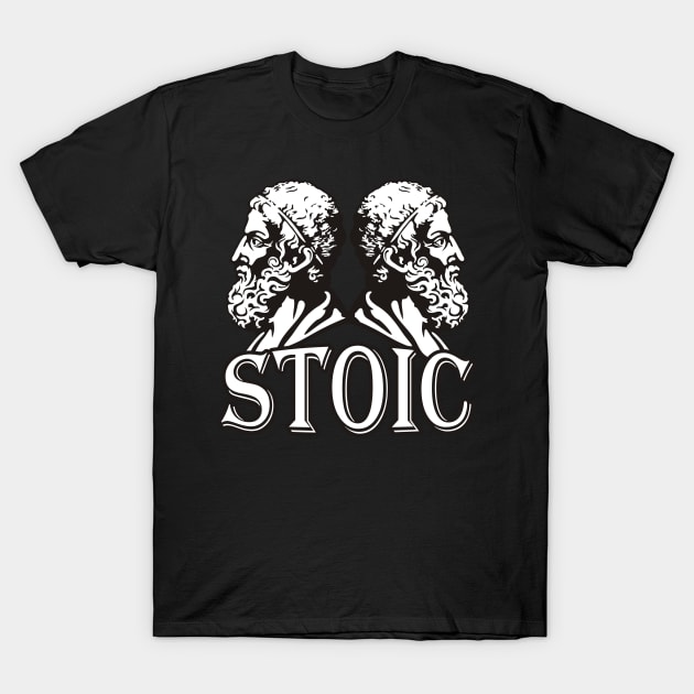 Stoic Philosopher T-Shirt by Foxxy Merch